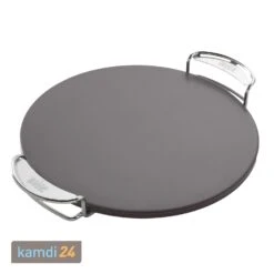 Weber CRAFTED Glasierter Pizzastein Aus Cordierit Rund