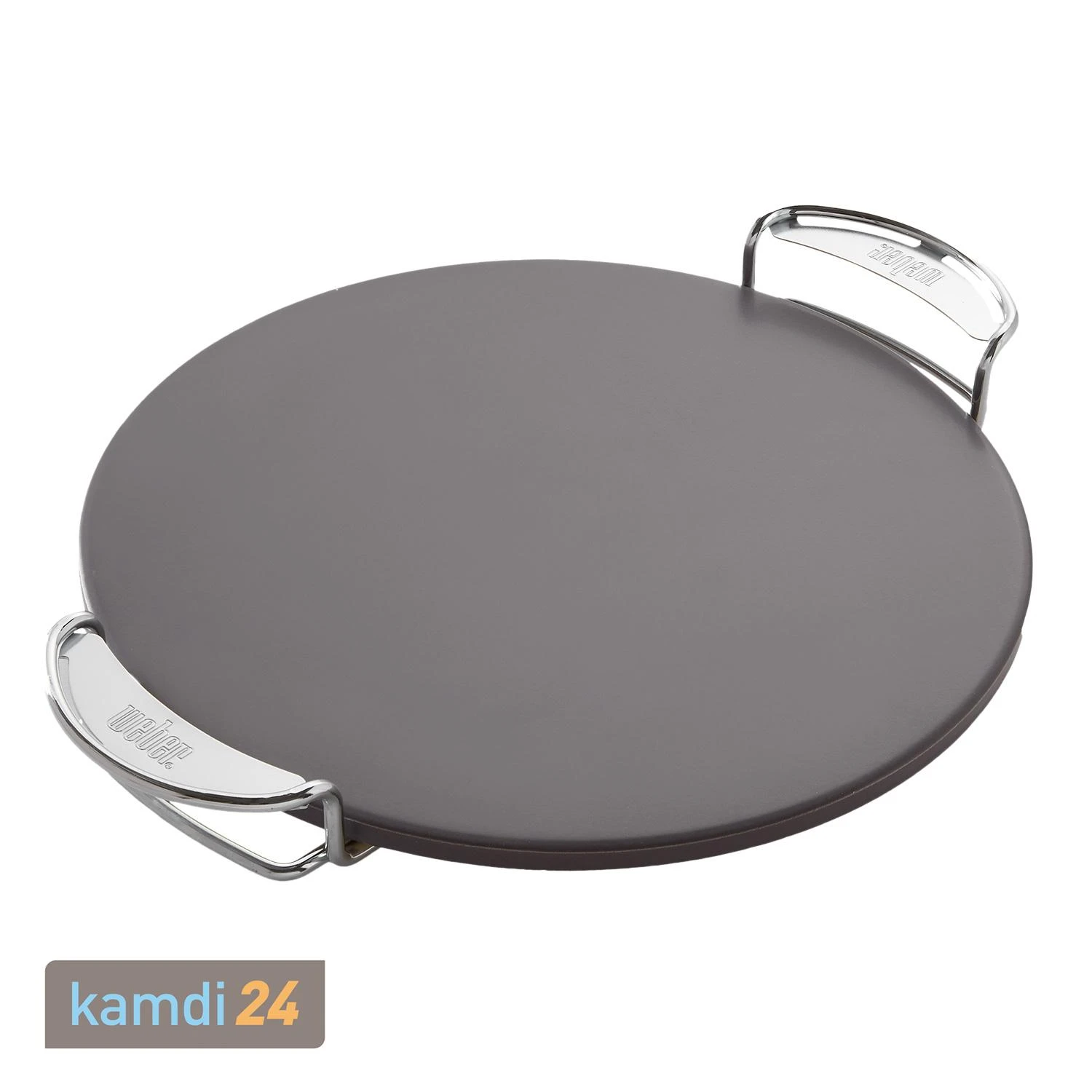 Weber CRAFTED Glasierter Pizzastein Aus Cordierit Rund 3 Weber CRAFTED Glasierter Pizzastein Aus Cordierit Rund