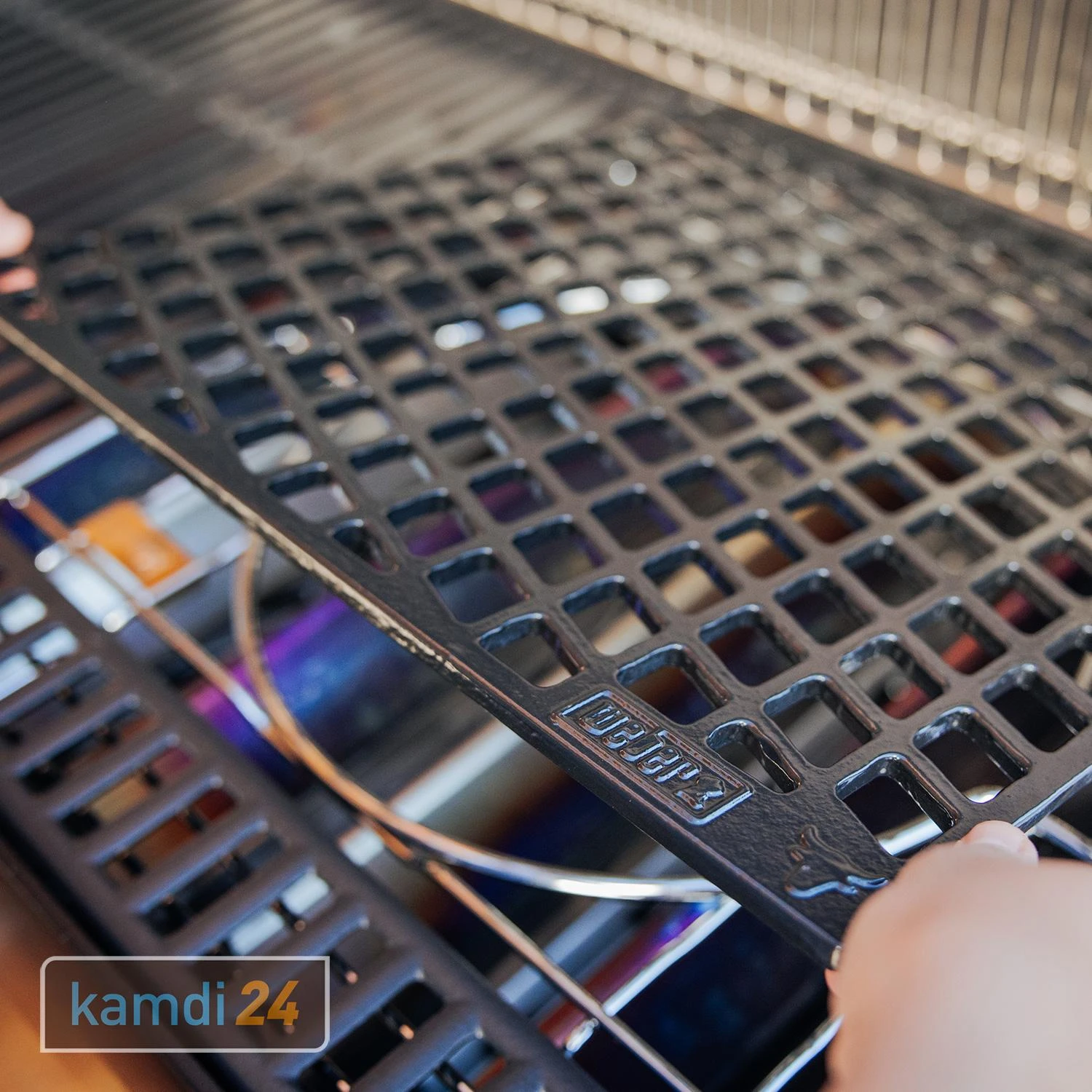 Weber CRAFTED Sear Grate Zweiseitig 5 Weber CRAFTED Sear Grate Zweiseitig – Bild 3