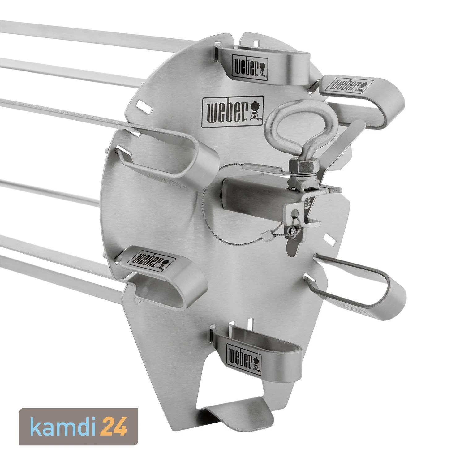 Weber CRAFTED Spieße-Set Für Drehspieße 5 Weber CRAFTED Spieße-Set Für Drehspieße – Bild 3
