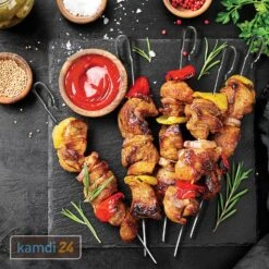 Weber CRAFTED Spieße-Set Für Drehspieße 11 Weber CRAFTED Spieße-Set Für Drehspieße -Küche Grill Laden weber crafted spiesse set fuer drehspiesse 25956 m 4