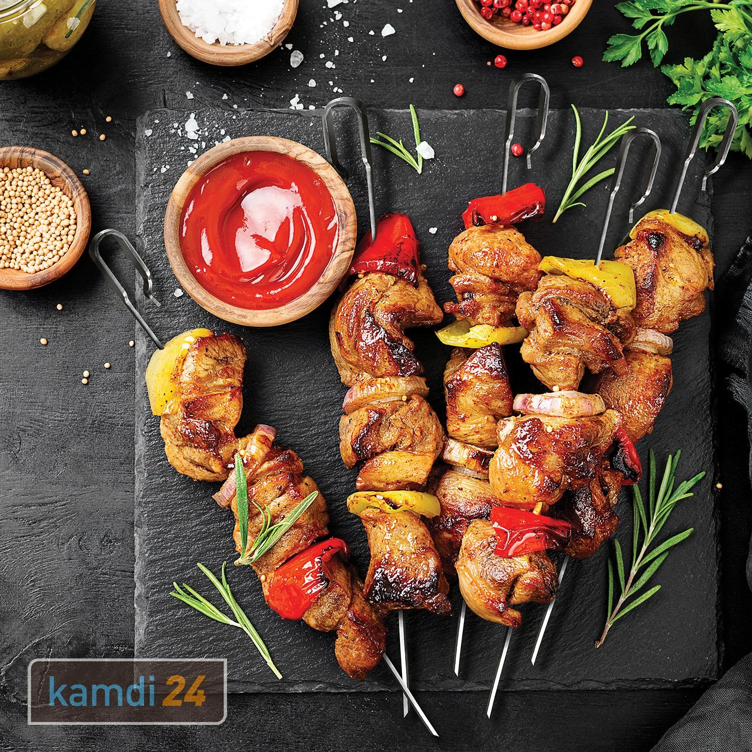 Weber CRAFTED Spieße-Set Für Drehspieße 7 Weber CRAFTED Spieße-Set Für Drehspieße – Bild 5