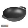 Weber CRAFTED Wok Mit Deckel Und Dünsteinsatz -Küche Grill Laden weber crafted wok mit deckel und duensteinsatz