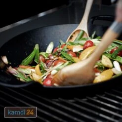 Weber CRAFTED Wok Mit Deckel Und Dünsteinsatz -Küche Grill Laden weber crafted wok mit deckel und duensteinsatz 25954 m 5