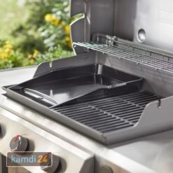 Weber Deluxe-Grillplatte Für Genesis II 300 -Küche Grill Laden weber deluxe grillplatte fuer genesis ii 300 m 1
