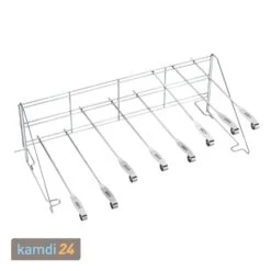 Weber Elevations-Tiered-Grilling-System Edelstahl Mit Grillspießen