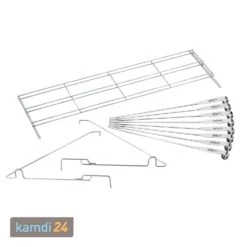 Weber Elevations-Tiered-Grilling-System Edelstahl Mit Grillspießen -Küche Grill Laden weber elevations tiered grilling system edelstahl mit grillspiessen 25869 m 2