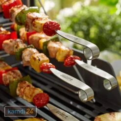 Weber ETGS-Spieße Edelstahl 4er-Set -Küche Grill Laden weber etgs spiesse edelstahl 4er set 25865 m 2