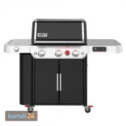 Weber Genesis EPX-335 Smart Gas-Grillstation Schwarz