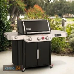 Weber Genesis EPX-335 Smart Gas-Grillstation Schwarz -Küche Grill Laden weber genesis epx 335 smart gas grillstation schwarz 25508 m 10