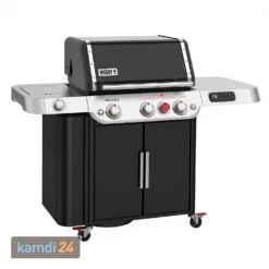 Weber Genesis EPX-335 Smart Gas-Grillstation Schwarz -Küche Grill Laden weber genesis epx 335 smart gas grillstation schwarz 25508 m 2