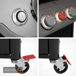 Weber Genesis EPX-335 Smart Gas-Grillstation Schwarz -Küche Grill Laden weber genesis epx 335 smart gas grillstation schwarz 25508 m 6