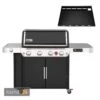 Weber Genesis EPX-470 Smart Gas-Grillstation Schwarz Inkl. Grillplatte -Küche Grill Laden weber genesis epx 470 smart gas grillstation schwarz inkl grillplatte