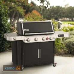 Weber Genesis EPX-470 Smart Gas-Grillstation Schwarz Inkl. Grillplatte -Küche Grill Laden weber genesis epx 470 smart gas grillstation schwarz inkl grillplatte 25510 m 11