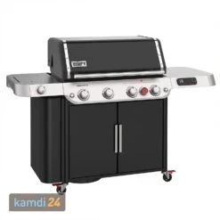 Weber Genesis EPX-470 Smart Gas-Grillstation Schwarz Inkl. Grillplatte -Küche Grill Laden weber genesis epx 470 smart gas grillstation schwarz inkl grillplatte 25510 m 2