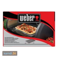 Weber Glasierter Pizzastein Aus Cordierit 44 X 30 Cm -Küche Grill Laden weber glasierter pizzastein aus cordierit 44 x 30 cm 25867 m 1