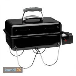 Weber Go-Anywhere Gasgrill Schwarz -Küche Grill Laden weber go anywhere gasgrill schwarz 25532 m 2