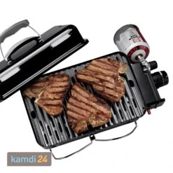 Weber Go-Anywhere Gasgrill Schwarz -Küche Grill Laden weber go anywhere gasgrill schwarz 25532 m 7