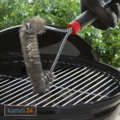 Weber Grillbürste Dreiseitig 30 Cm -Küche Grill Laden weber grillbuerste dreiseitig 30 cm 25756 m 1