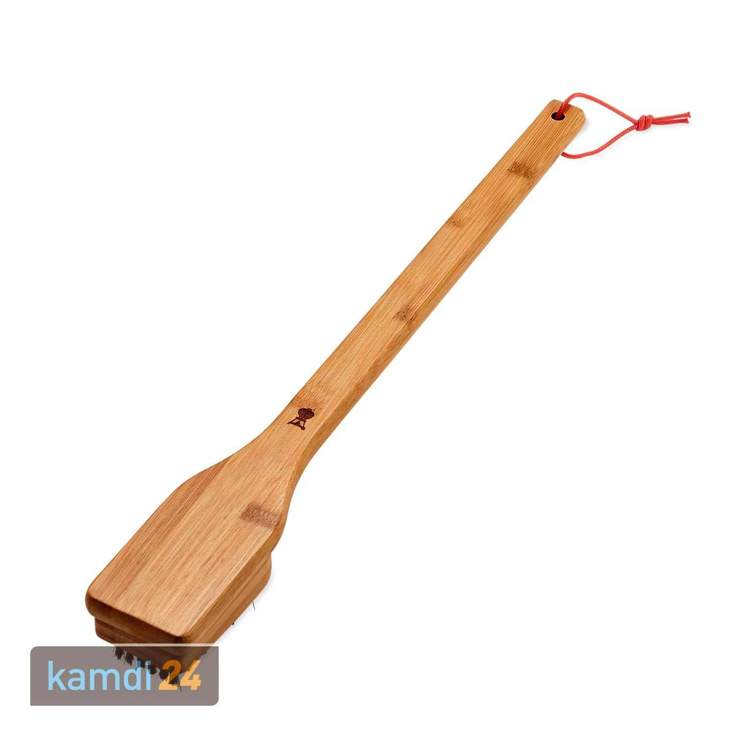 Weber Grillbürste Mit Bambusholzgriff 46 Cm 4 Weber Grillbürste Mit Bambusholzgriff 46 Cm – Bild 2