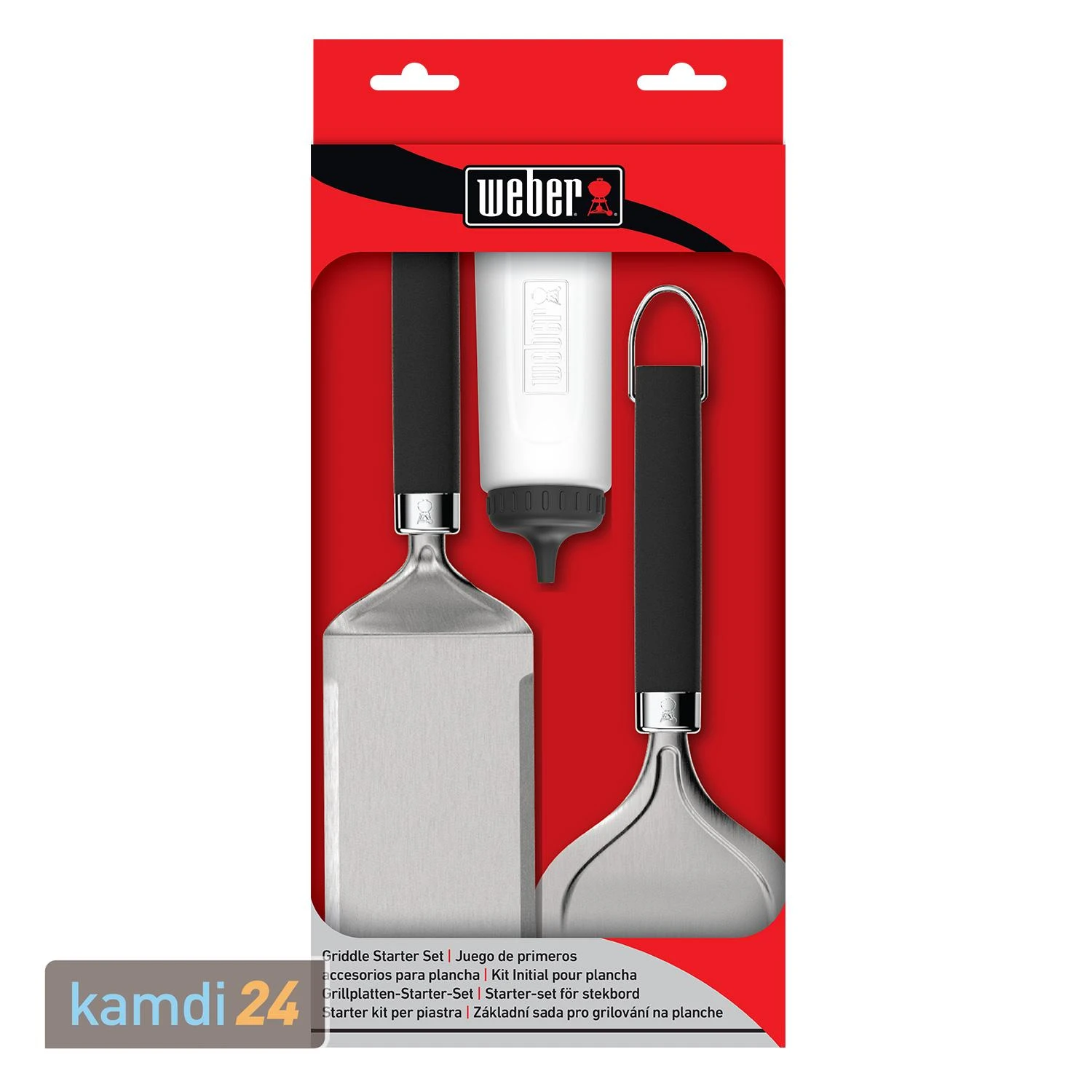 Weber Grillplatten-Starter-Set 3-teilig 4 Weber Grillplatten-Starter-Set 3-teilig – Bild 2