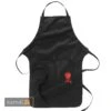 Weber Grillschürze Schwarz -Küche Grill Laden weber grillschuerze schwarz
