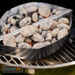 Weber Holzkohlekörbe Char-Basket 2er-Set -Küche Grill Laden weber holzkohlekoerbe char basket 2er set 25786 m 3