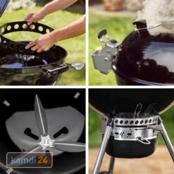 Weber Master-Touch Premium SE E-5775 Holzkohlegrill 57 Cm Black -Küche Grill Laden weber master touch premium se e 5775 holzkohlegrill 57 cm black 25521 m 6