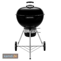 Weber Original Kettle E-5730 Holzkohlegrill 57 Cm Black
