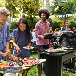 Weber Performer Deluxe GBS Holzkohlegrill 57 Cm Black -Küche Grill Laden weber performer deluxe gbs holzkohlegrill 57 cm black 25518 m 11