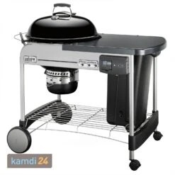 Weber Performer Deluxe GBS Holzkohlegrill 57 Cm Black -Küche Grill Laden weber performer deluxe gbs holzkohlegrill 57 cm black 25518 m 2
