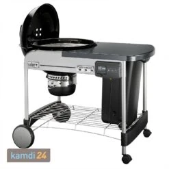 Weber Performer Deluxe GBS Holzkohlegrill 57 Cm Black -Küche Grill Laden weber performer deluxe gbs holzkohlegrill 57 cm black 25518 m 3