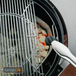 Weber Performer Deluxe GBS Holzkohlegrill 57 Cm Black -Küche Grill Laden weber performer deluxe gbs holzkohlegrill 57 cm black 25518 m 5