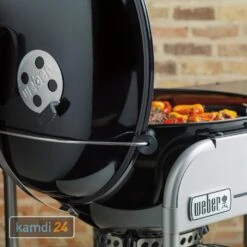 Weber Performer Deluxe GBS Holzkohlegrill 57 Cm Black -Küche Grill Laden weber performer deluxe gbs holzkohlegrill 57 cm black 25518 m 6