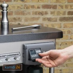 Weber Performer Deluxe GBS Holzkohlegrill 57 Cm Black -Küche Grill Laden weber performer deluxe gbs holzkohlegrill 57 cm black 25518 m 7