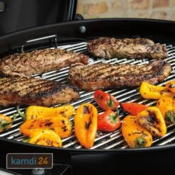 Weber Performer Deluxe GBS Holzkohlegrill 57 Cm Black -Küche Grill Laden weber performer deluxe gbs holzkohlegrill 57 cm black 25518 m 9