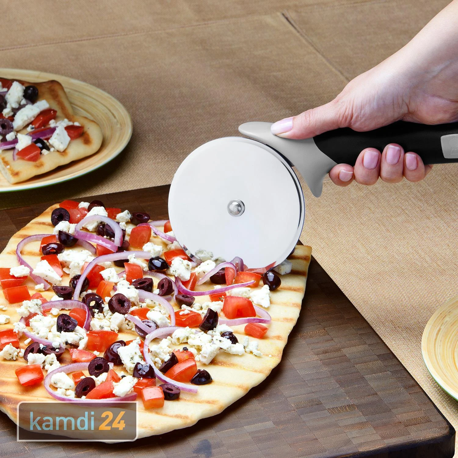 Weber Pizzaschneider 4 Weber Pizzaschneider – Bild 2