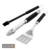 Weber Precision-Grillbesteck 3-teilig -Küche Grill Laden weber precision grillbesteck 3 teilig