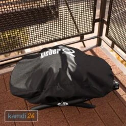 Weber Premium-Abdeckhaube Für Q-Grills 200/2000 -Küche Grill Laden weber premium abdeckhaube fuer q grills 200 2000 25613 m 2