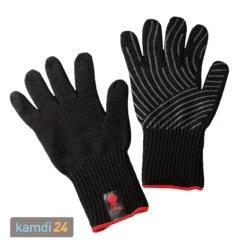 Weber Premium-Grillhandschuhe Silikonbeschichtet L/XL