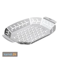 Weber Premium-Grillkorb Edelstahl Klein