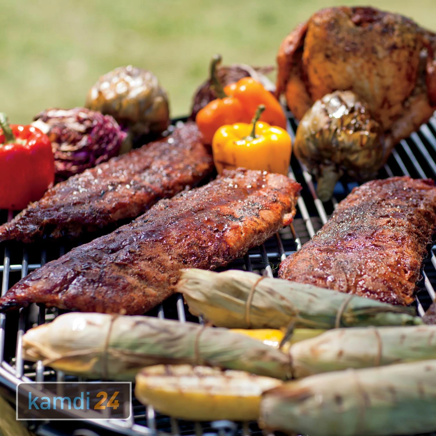 Weber Ranch Kettle Holzkohlegrill 13 Weber Ranch Kettle Holzkohlegrill – Bild 11