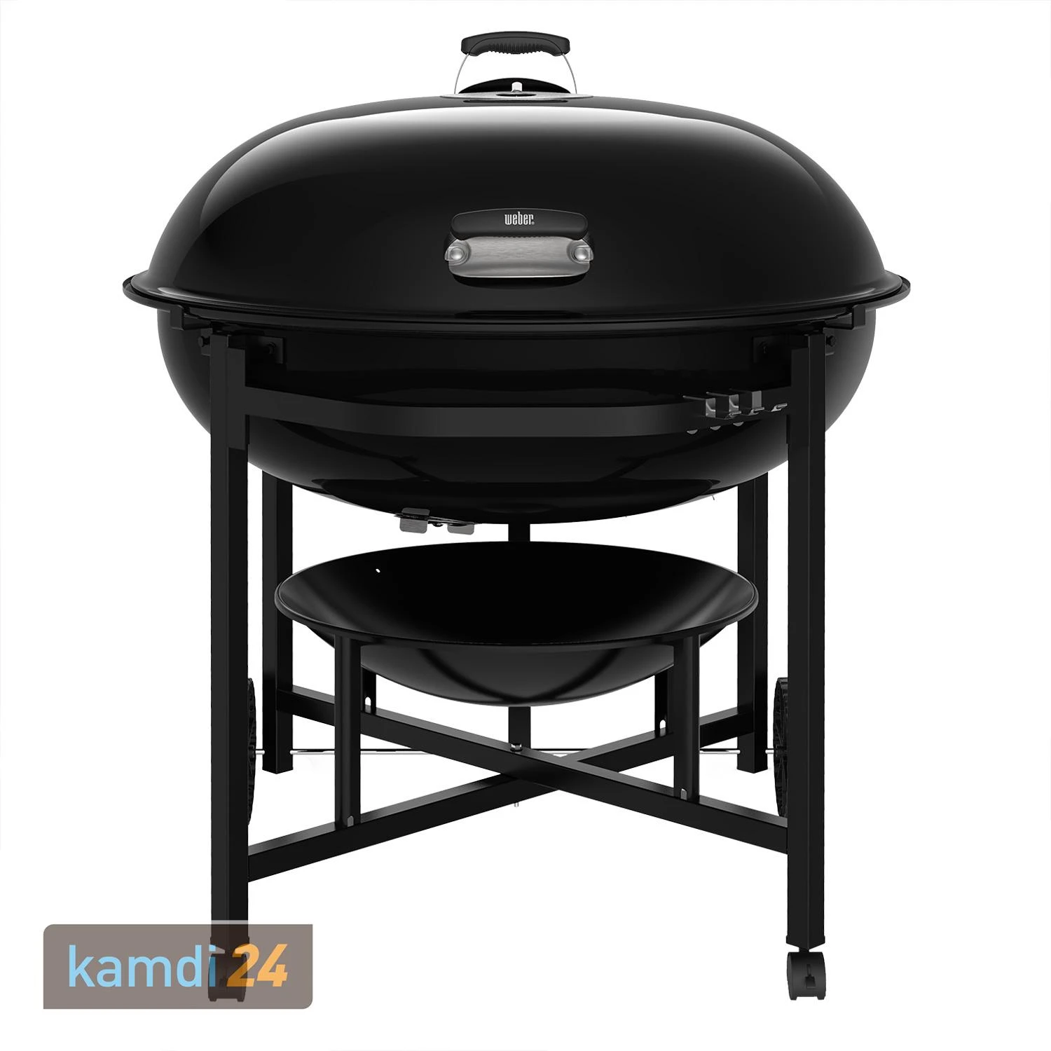 Weber Ranch Kettle Holzkohlegrill 3 Weber Ranch Kettle Holzkohlegrill