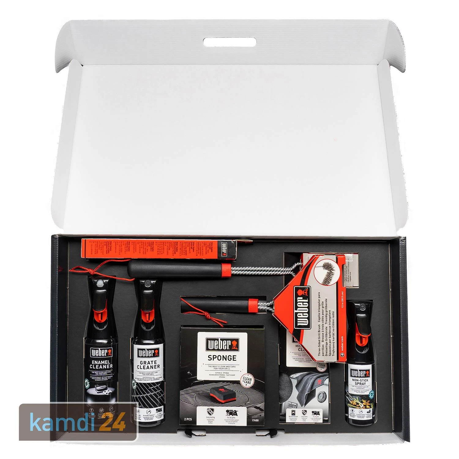 Weber Reinigungsset Für Emaille-Gasgrills 5 Weber Reinigungsset Für Emaille-Gasgrills – Bild 3