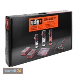 Weber Reinigungsset Für Q- Und Pulse-Grills -Küche Grill Laden weber reinigungsset fuer q und pulse grills 25601 m 1