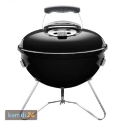 Weber Smokey Joe Holzkohlegrill 37 Cm Black