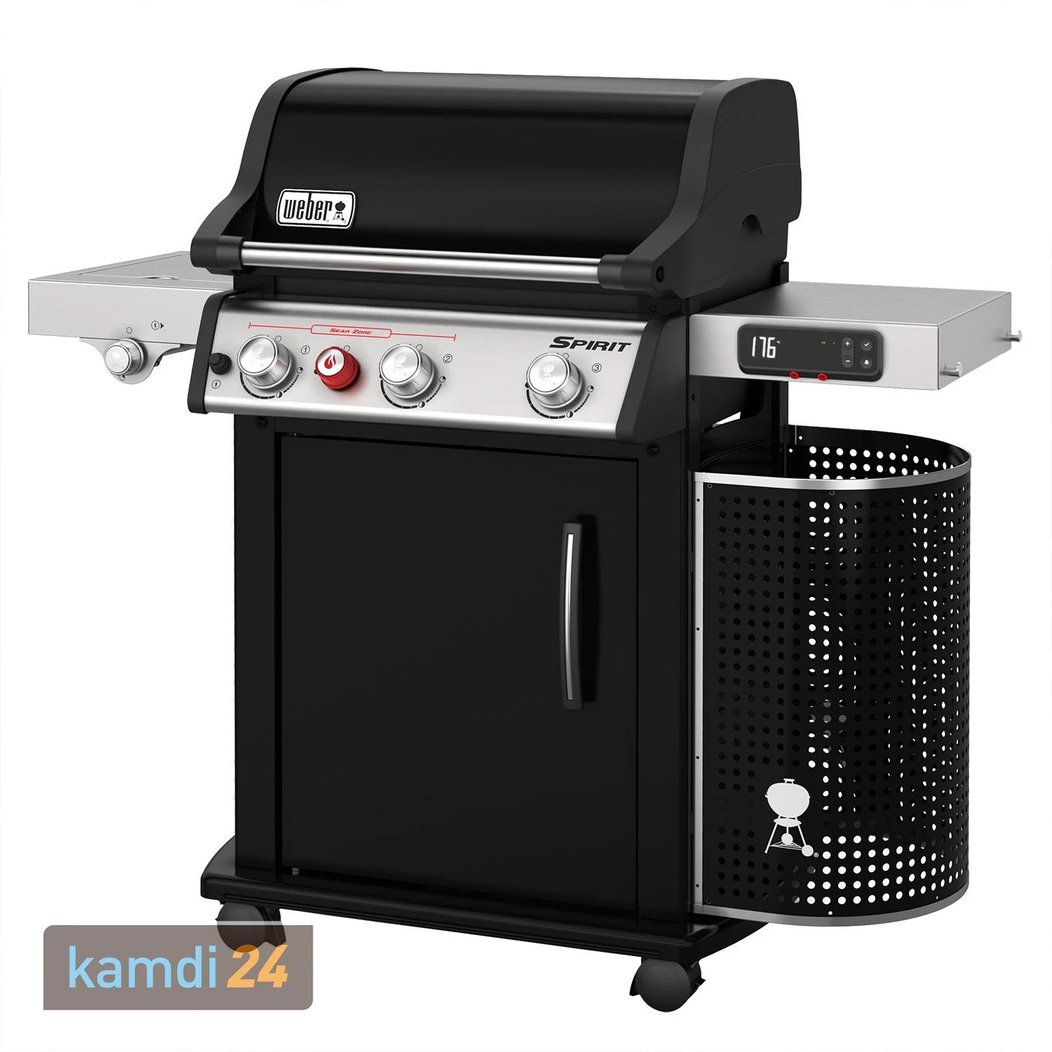 Weber Spirit EPX-335 GBS Smart Gas-Grillstation Schwarz 4 Weber Spirit EPX-335 GBS Smart Gas-Grillstation Schwarz – Bild 2