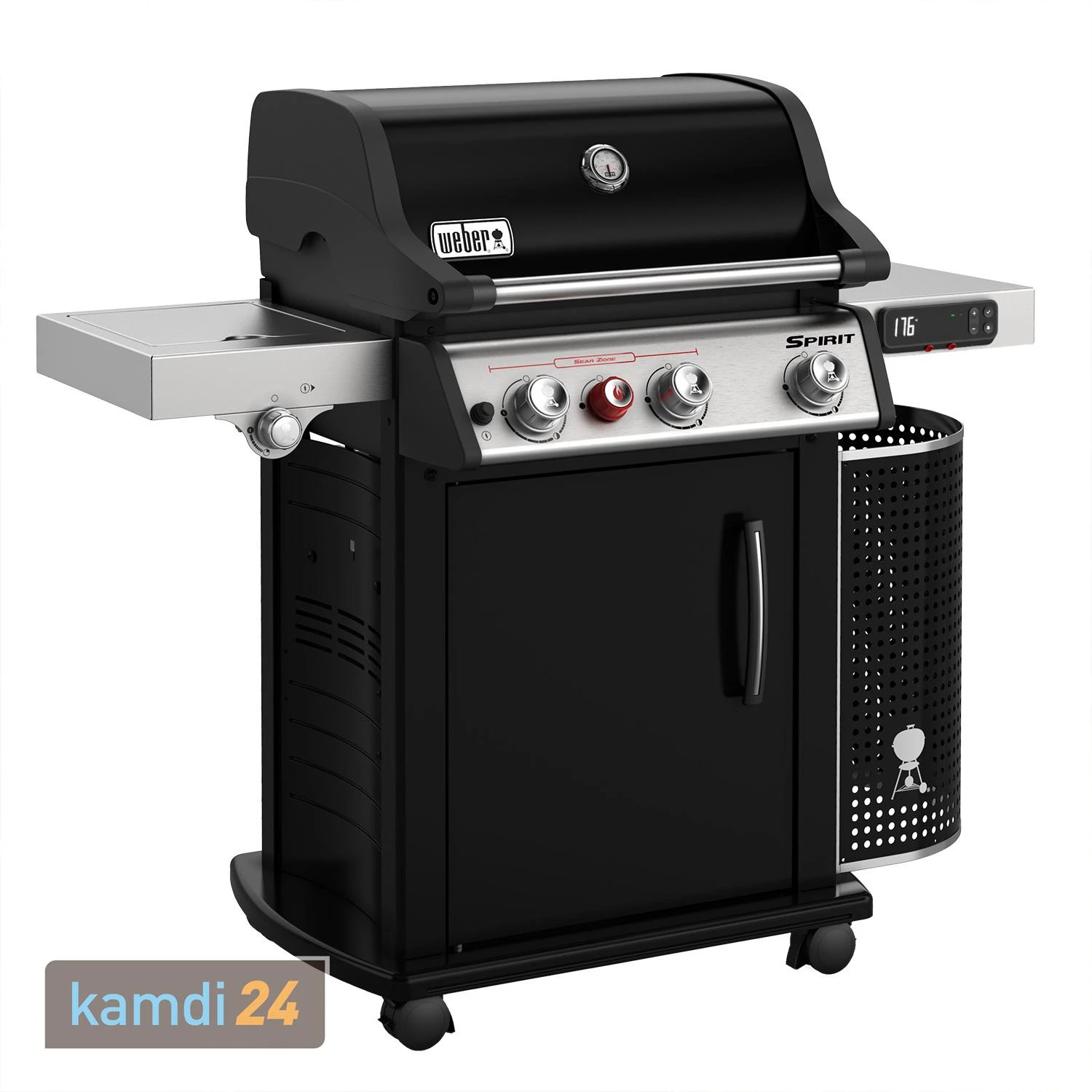 Weber Spirit EPX-335 GBS Smart Gas-Grillstation Schwarz 5 Weber Spirit EPX-335 GBS Smart Gas-Grillstation Schwarz – Bild 3