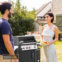 Weber Spirit EPX-335 GBS Smart Gas-Grillstation Schwarz 23 Weber Spirit EPX-335 GBS Smart Gas-Grillstation Schwarz -Küche Grill Laden weber spirit epx 335 gbs smart gas grillstation schwarz m 9