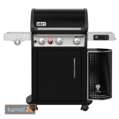 Weber Spirit EPX-335 GBS Smart Gas-Grillstation Schwarz